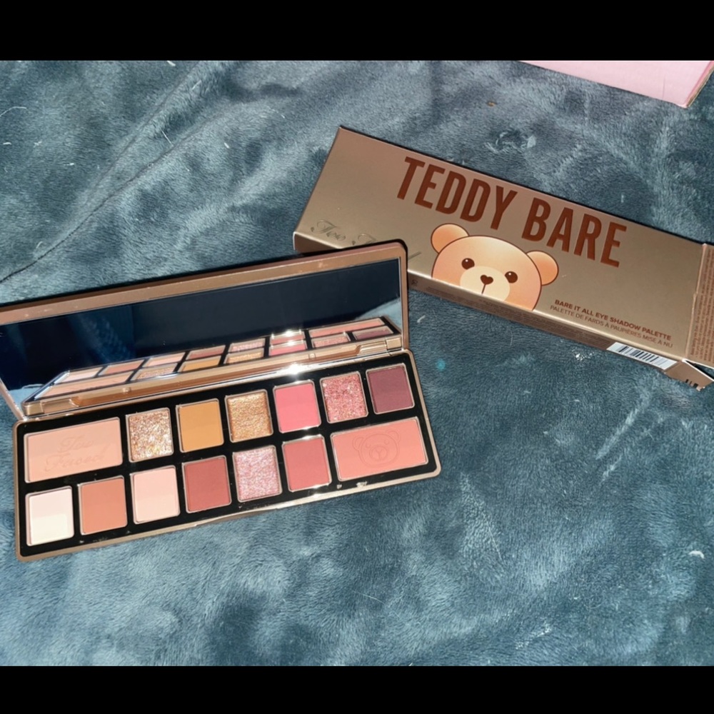 NIB Too faced teddy bare it all palette